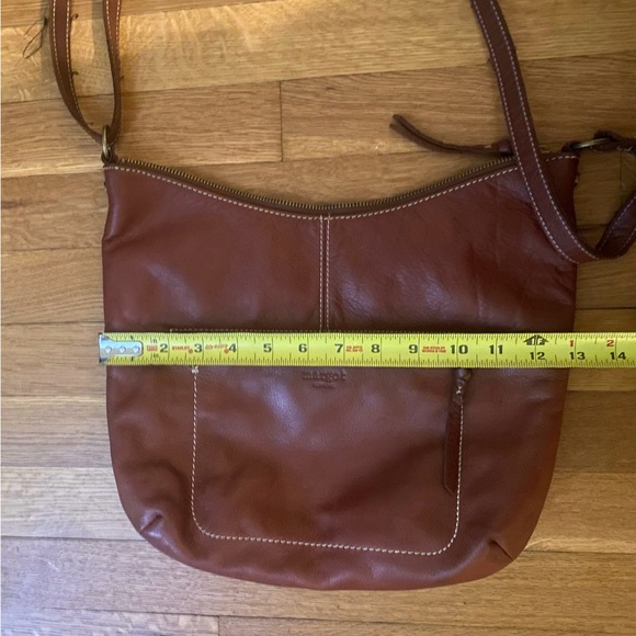 Margot leather hobo style purse $24 near new condition. - Picture 6 of 7